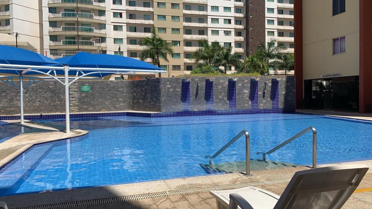 House Relax Parque Das Aguas Quentes - Ape 2 Quartos Калдас-Новас Экстерьер фото