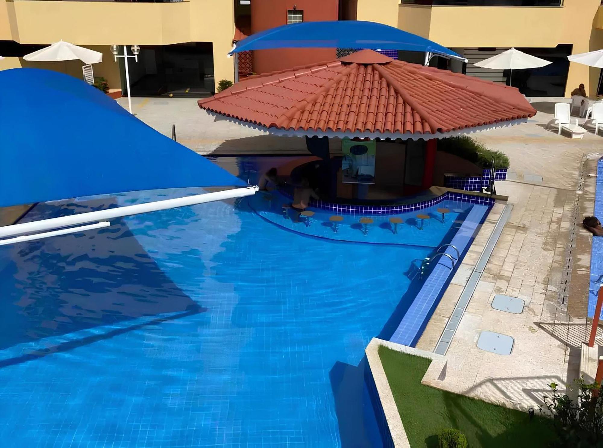 House Relax Parque Das Aguas Quentes - Ape 2 Quartos Калдас-Новас Экстерьер фото