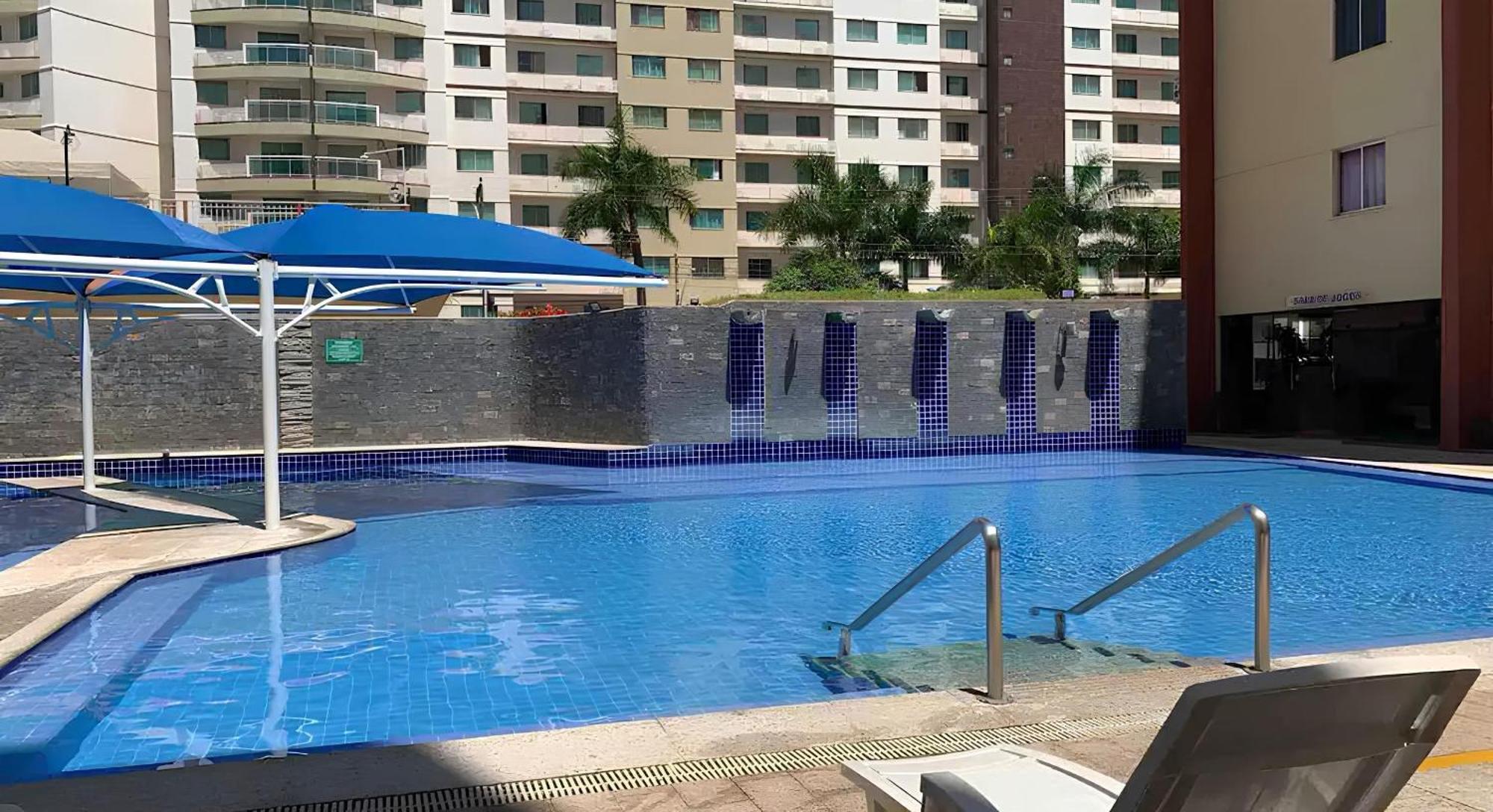 House Relax Parque Das Aguas Quentes - Ape 2 Quartos Калдас-Новас Экстерьер фото