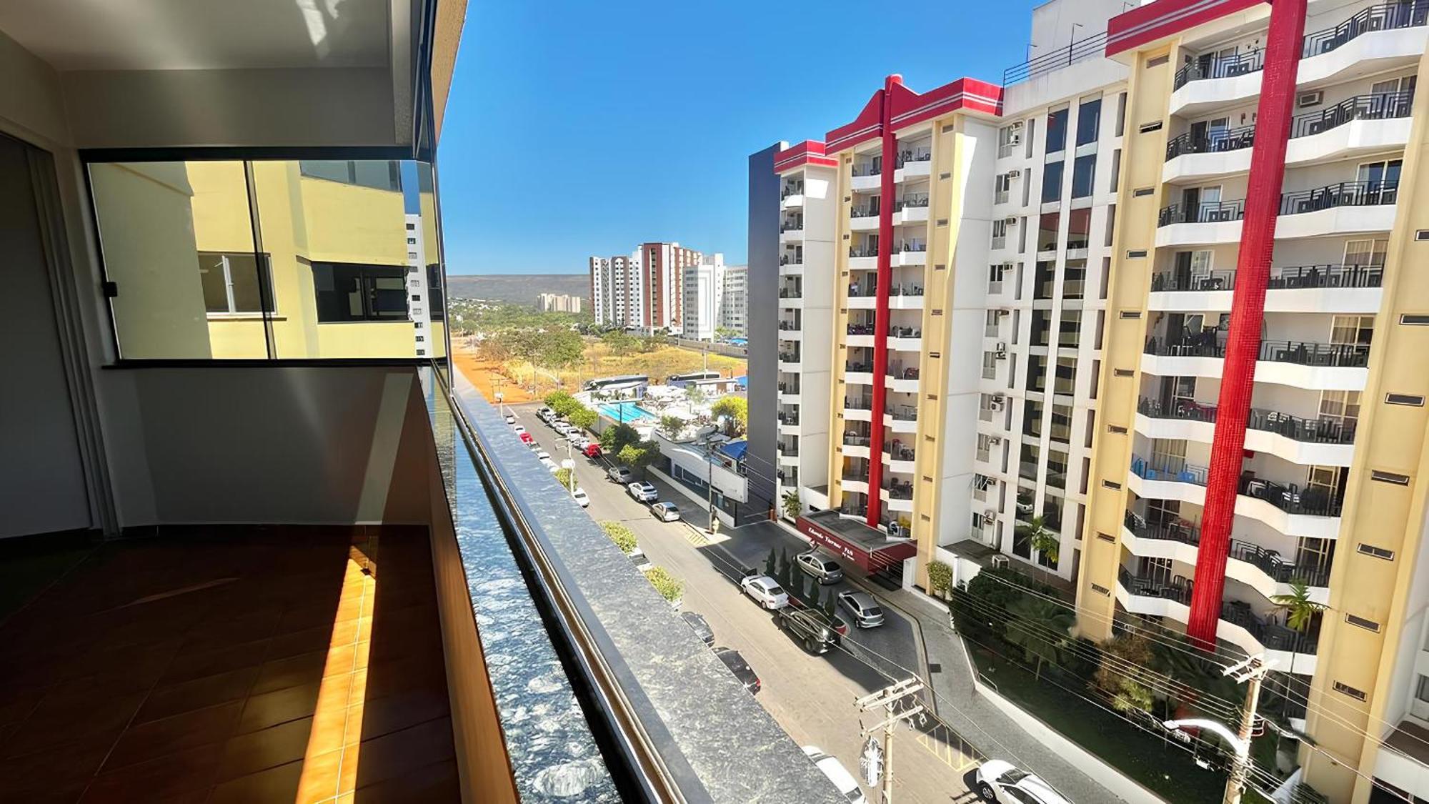 House Relax Parque Das Aguas Quentes - Ape 2 Quartos Калдас-Новас Экстерьер фото